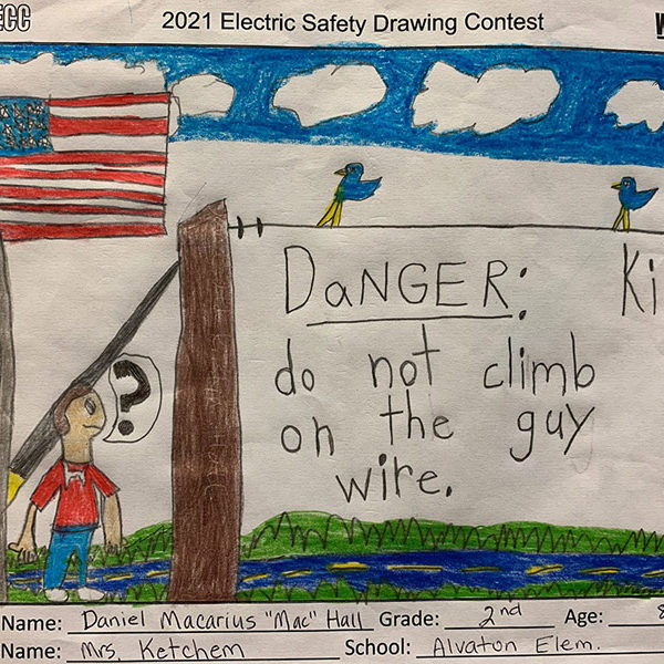 2021 2nd Grade Winner
