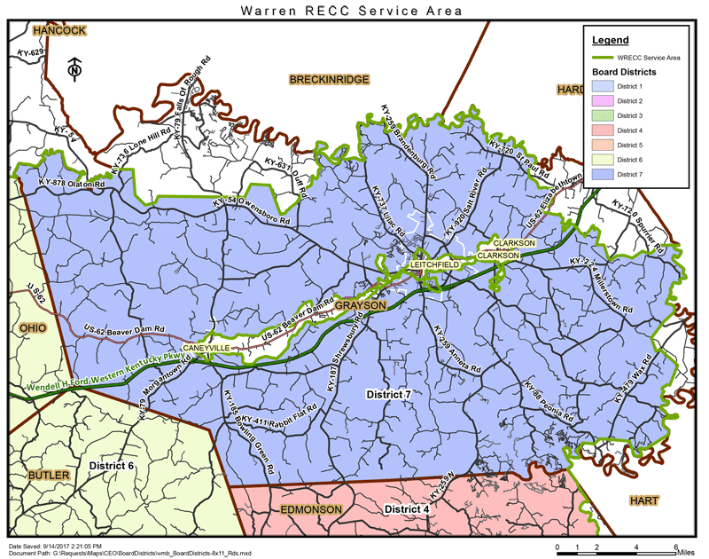 District 7 Map