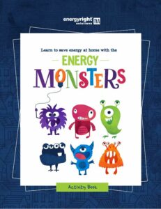 Energy Monsters Workbook