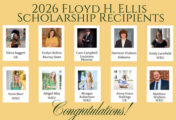 2026 Floyd Ellis Winners