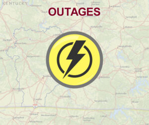 outages map graphic